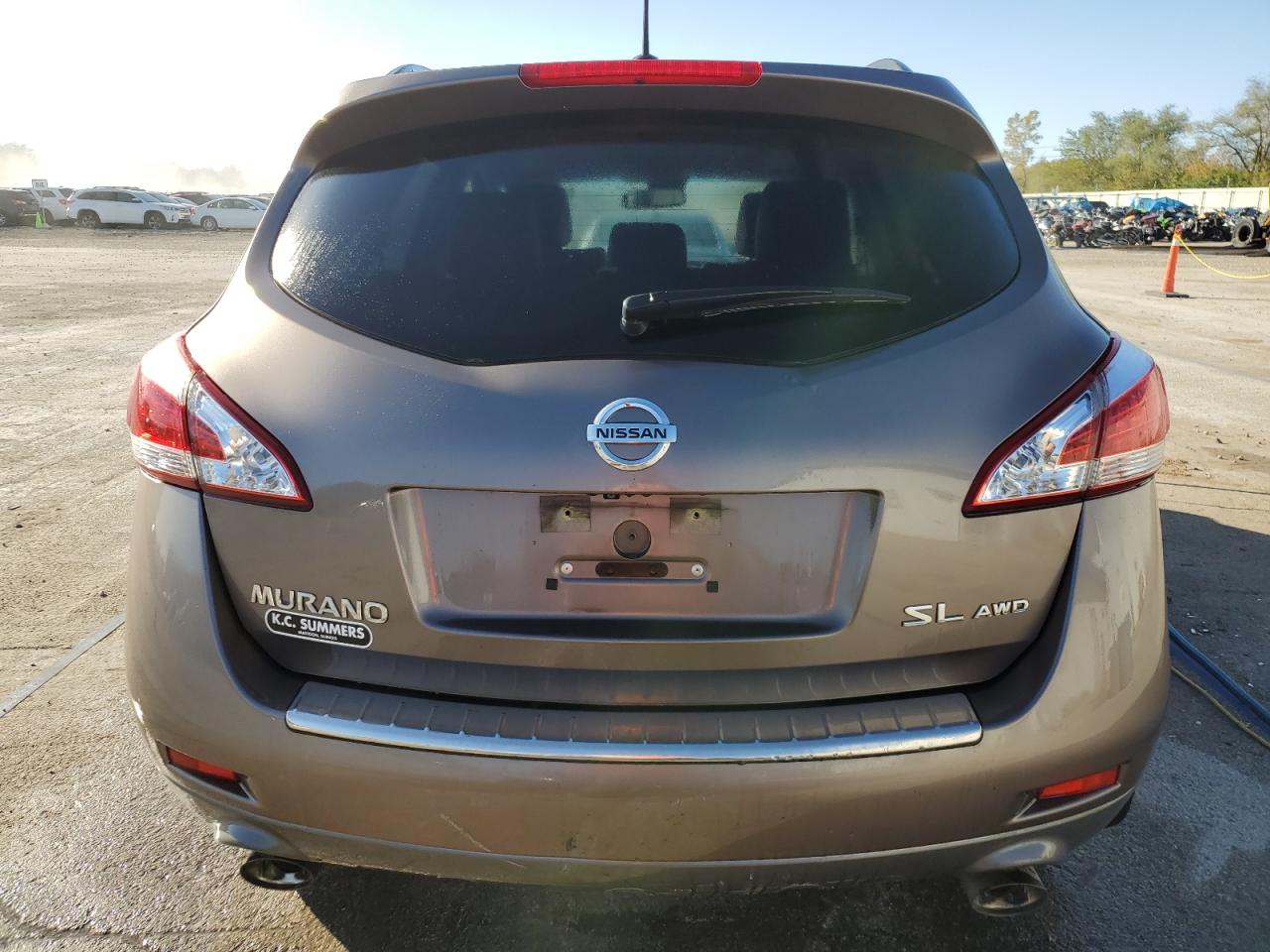 2011 Nissan Murano S VIN: JN8AZ1MW0BW187808 Lot: 74554414