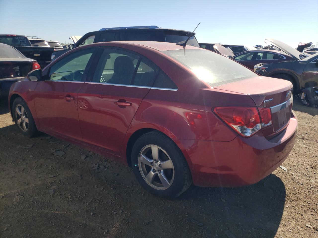 2011 Chevrolet Cruze Lt VIN: 1G1PG5S97B7227448 Lot: 73583504