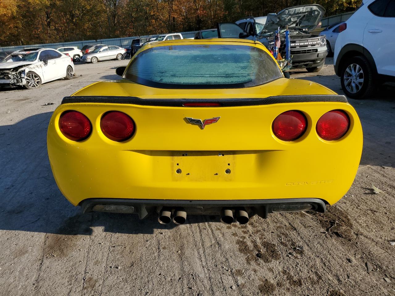 2006 Chevrolet Corvette VIN: 1G1YY26U465116355 Lot: 76894424