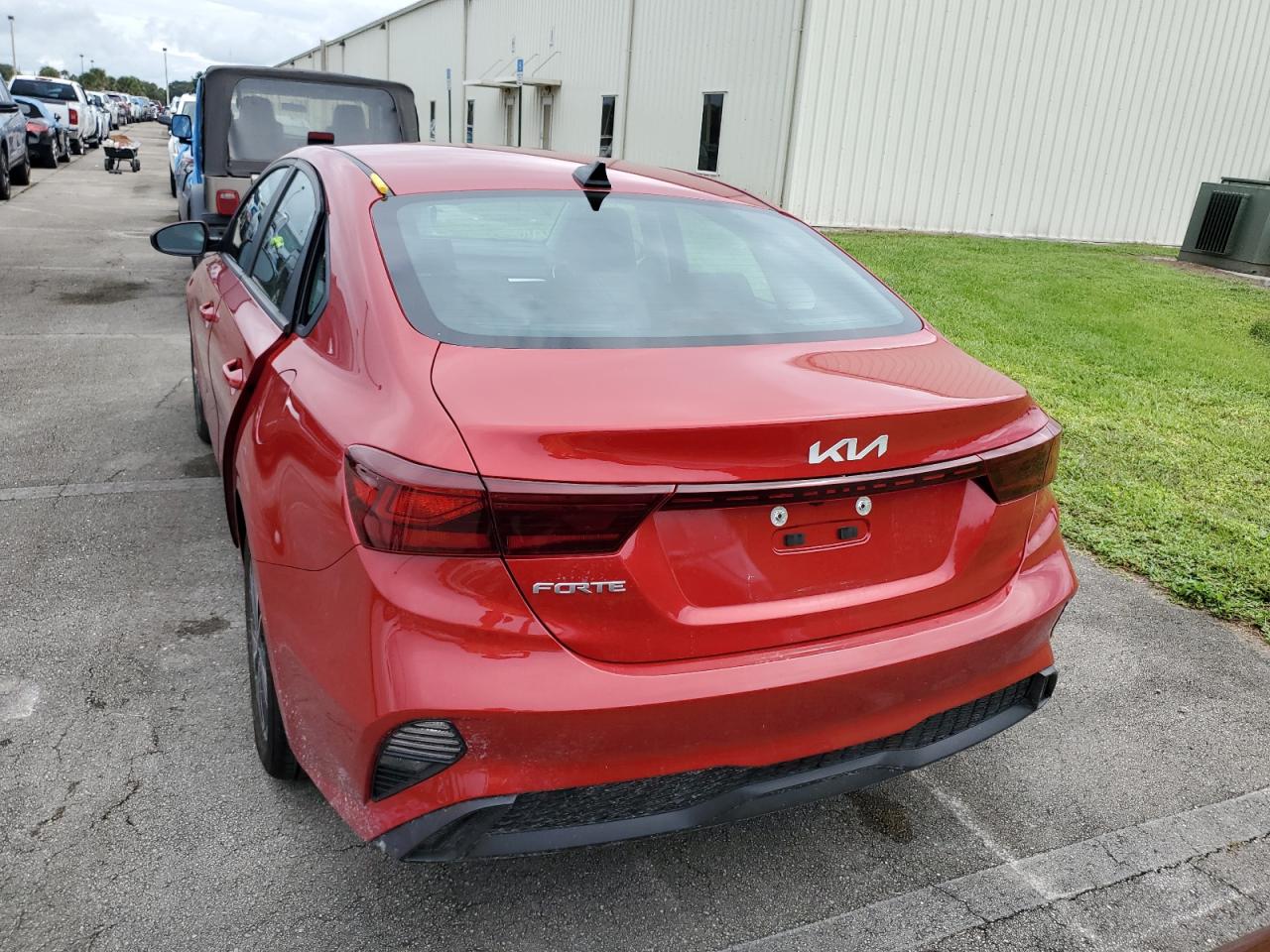 2023 Kia Forte Lx VIN: 3KPF24AD0PE625867 Lot: 74147084