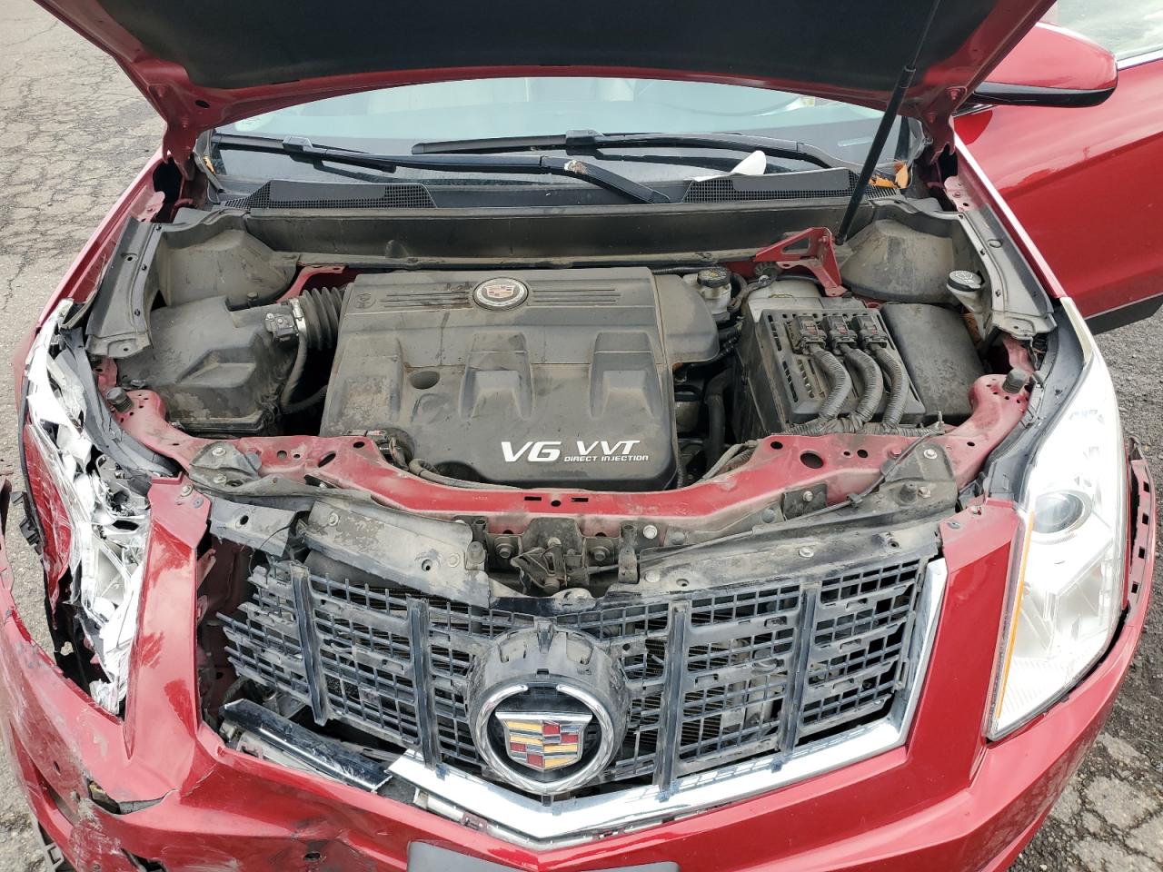 3GYFNEE33ES675007 2014 Cadillac Srx Luxury Collection