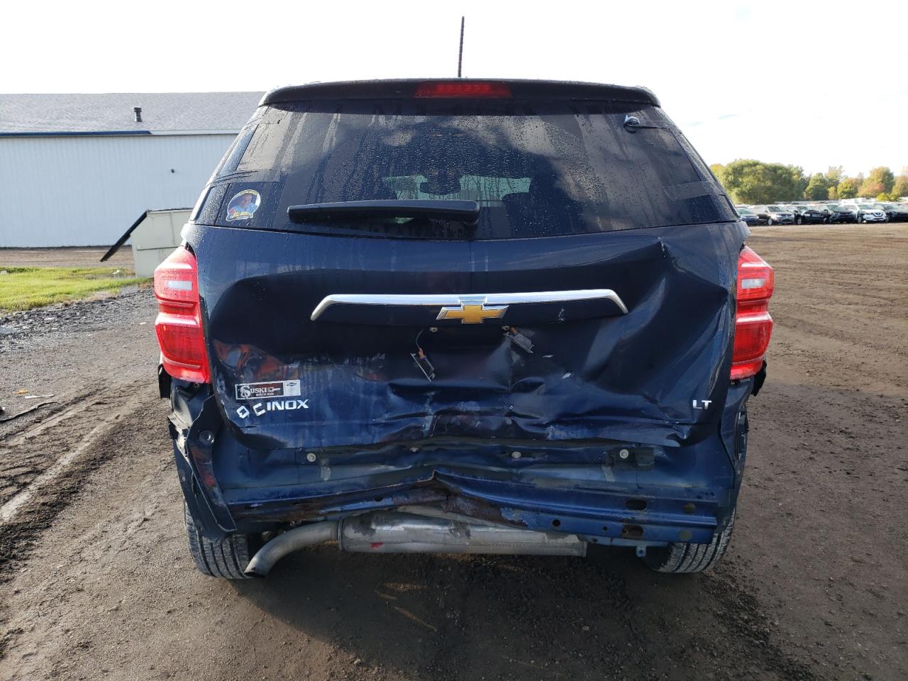 2GNALCEK4H6317779 2017 Chevrolet Equinox Lt