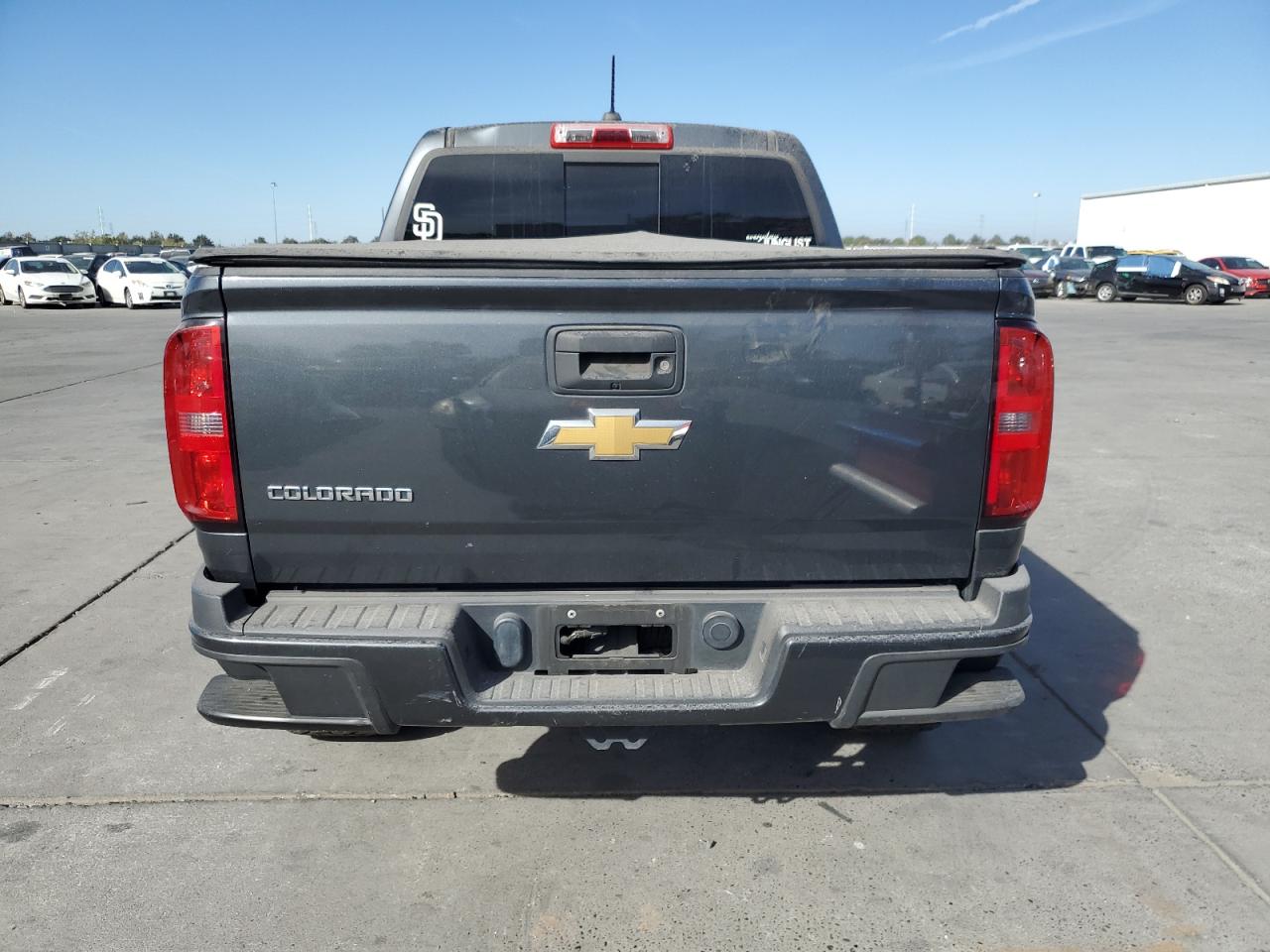 2016 Chevrolet Colorado Z71 VIN: 1GCGSDE33G1179366 Lot: 75962844