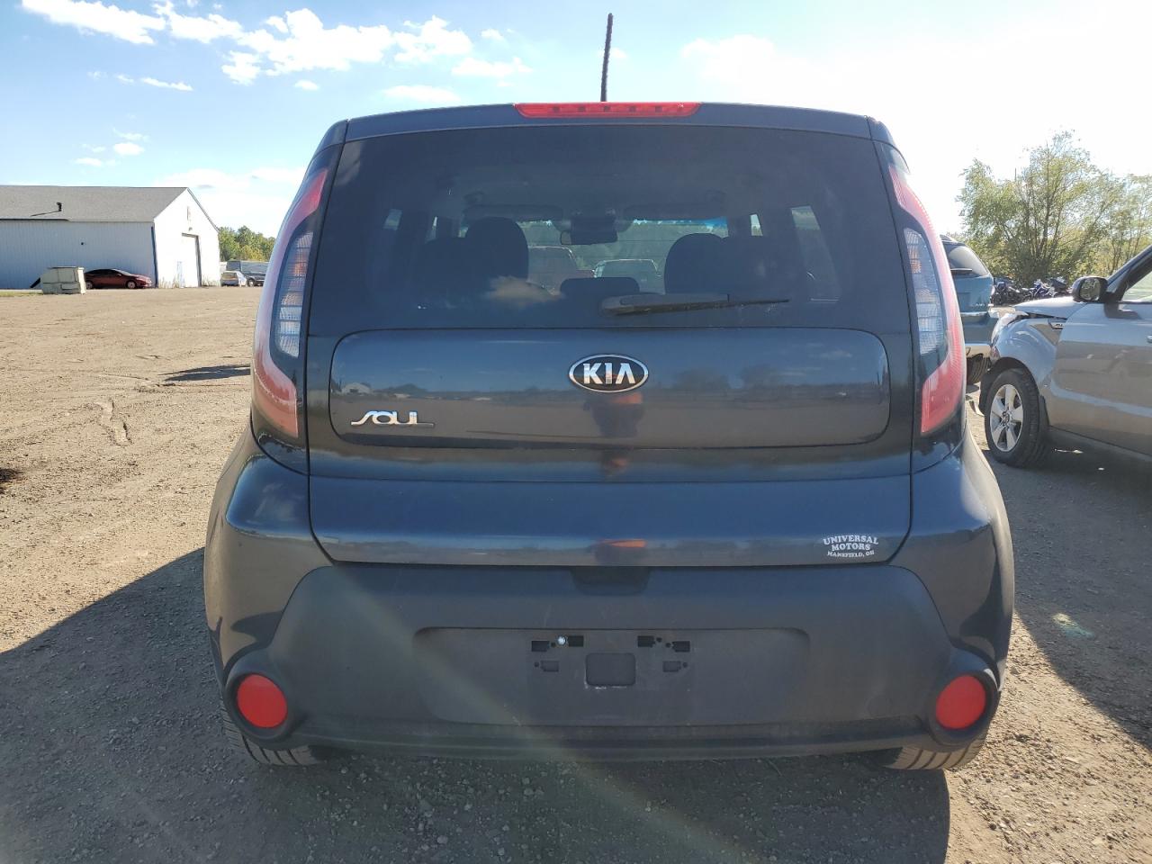 2015 Kia Soul + VIN: KNDJP3A54F7127880 Lot: 74933514