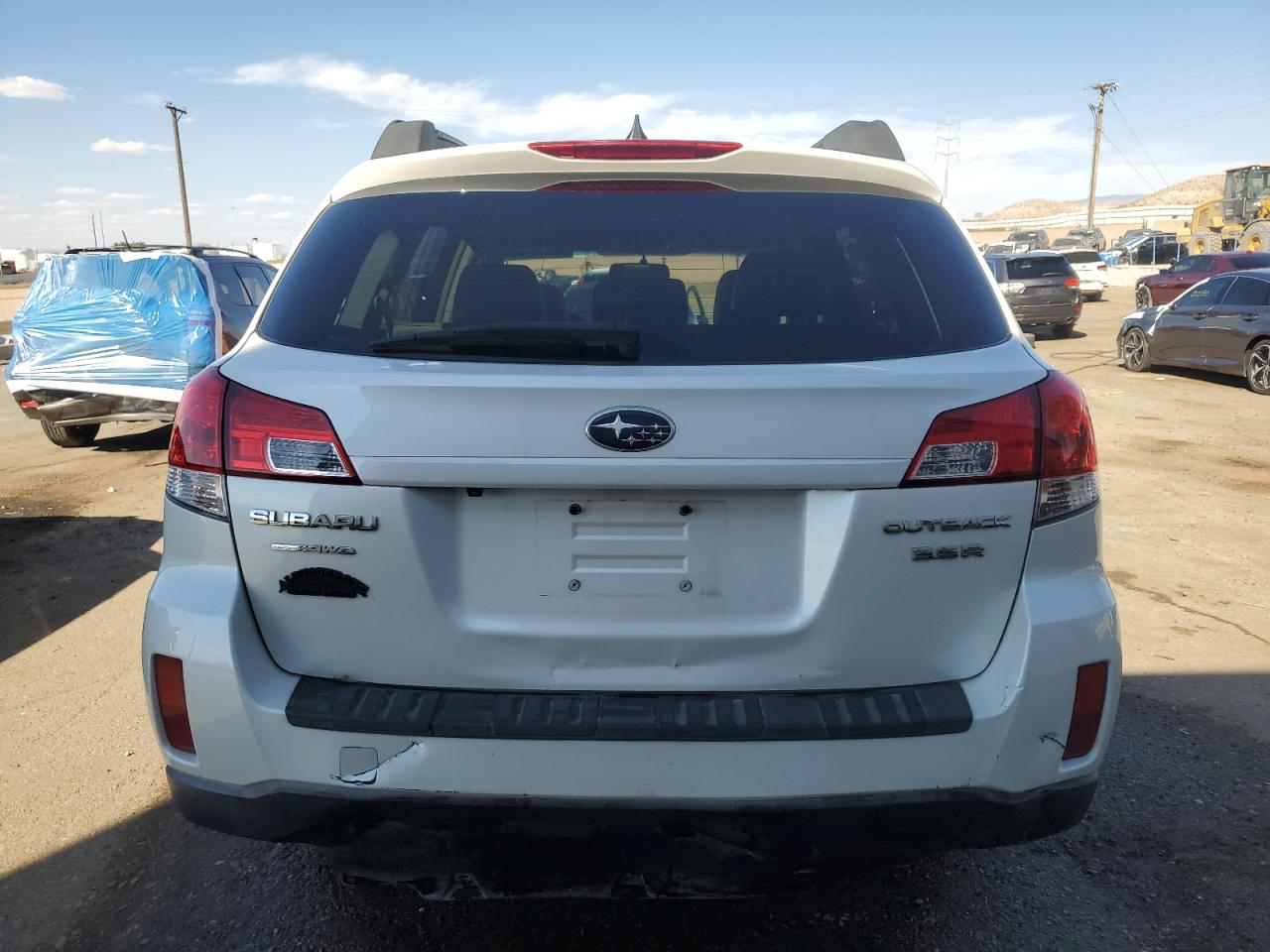 2011 Subaru Outback 3.6R Limited VIN: 4S4BRDKC3B2364252 Lot: 75488764