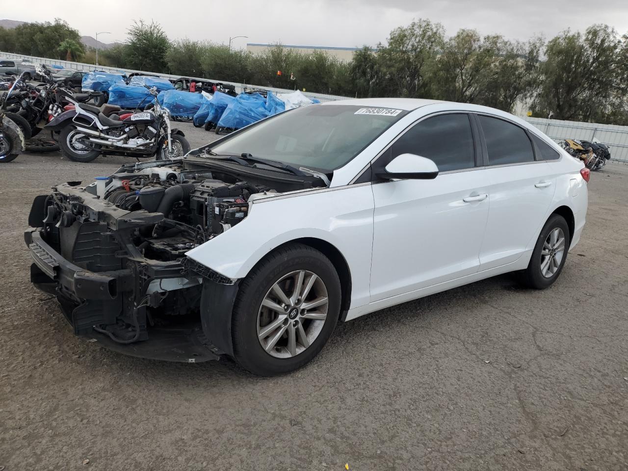 VIN 5NPE24AF2HH531709 2017 HYUNDAI SONATA no.1