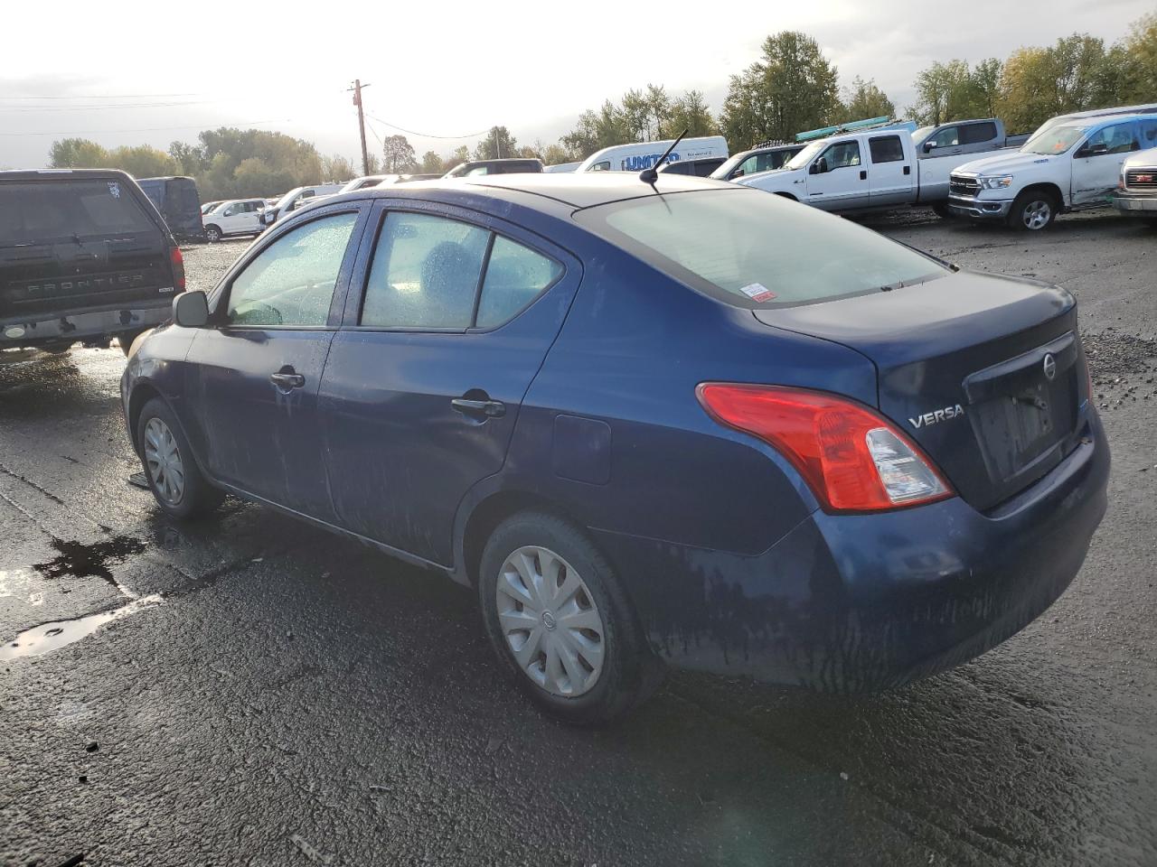 VIN 3N1CN7AP8DL871131 2013 NISSAN VERSA no.2