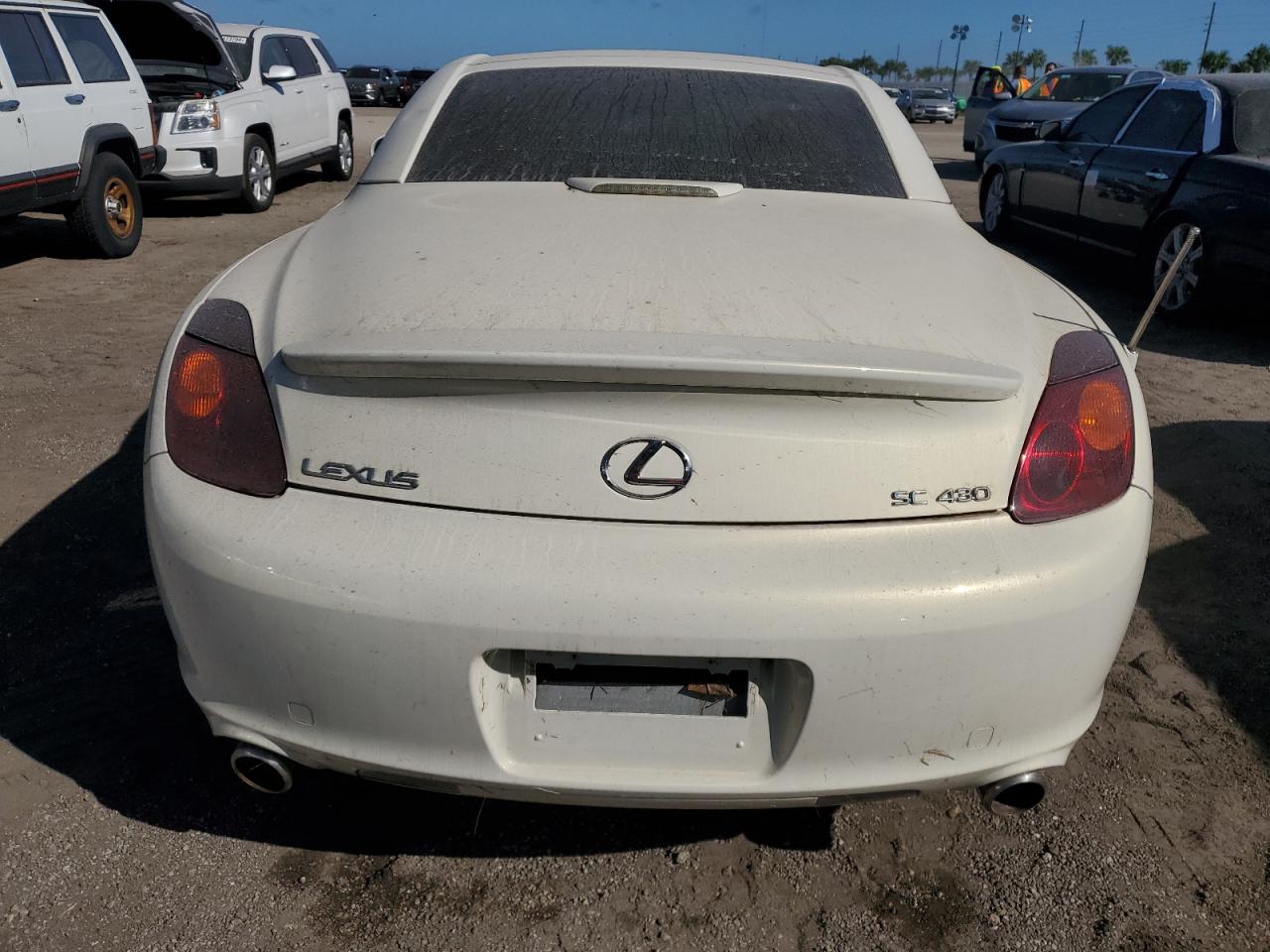 JTHFN48YX20030069 2002 Lexus Sc 430