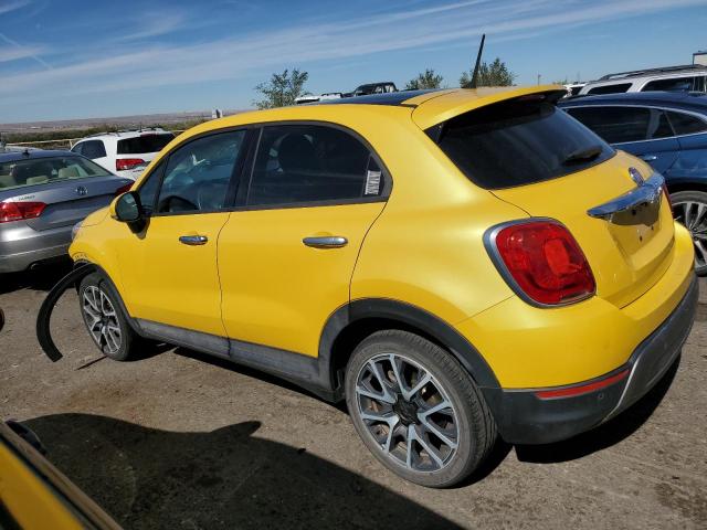  FIAT 500 2016 Жовтий