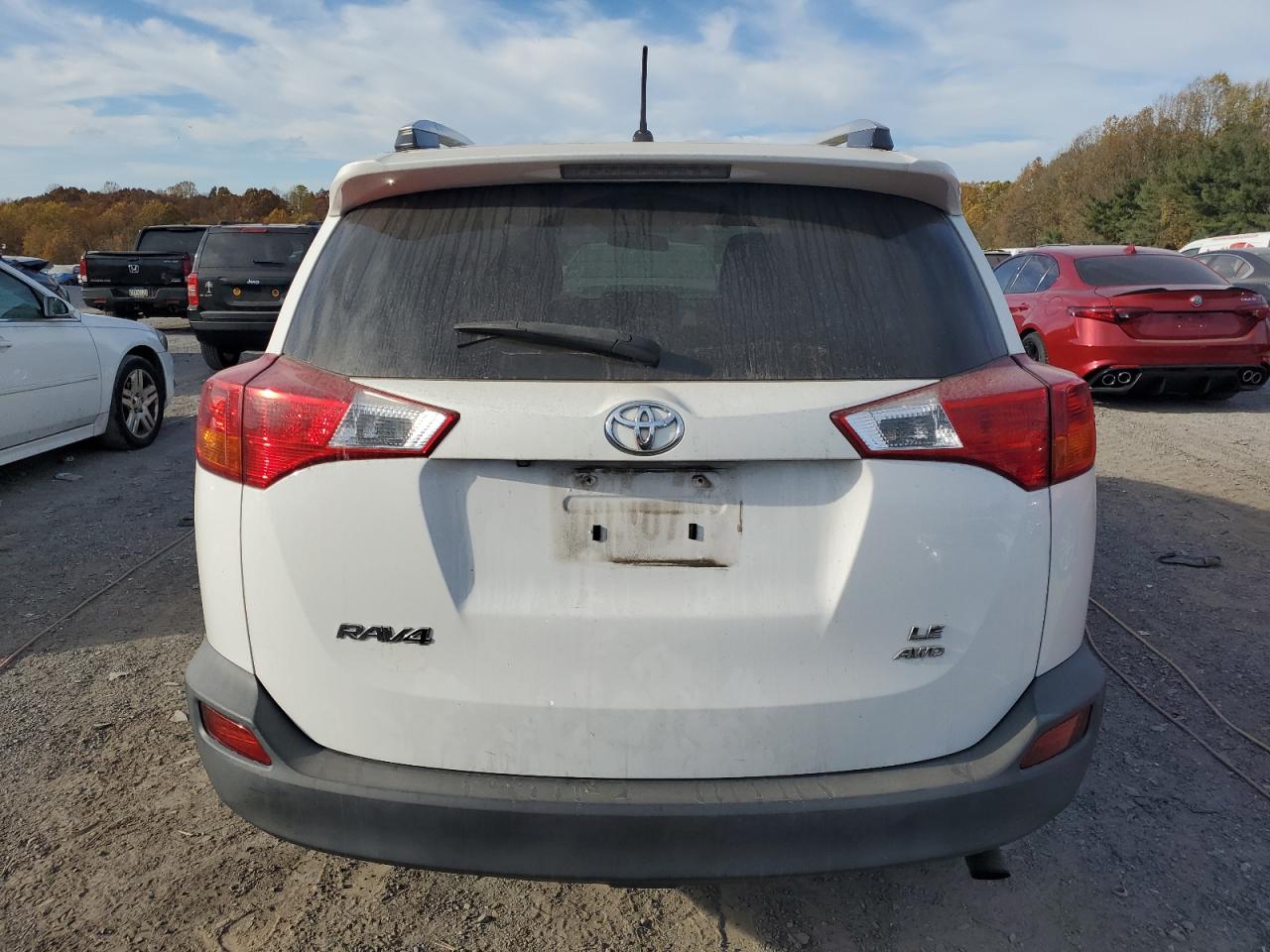 2013 Toyota Rav4 Le VIN: 2T3BFREV8DW022068 Lot: 78707574