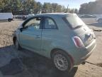 2012 Fiat 500 Lounge en Venta en Windsor, NJ - Front End