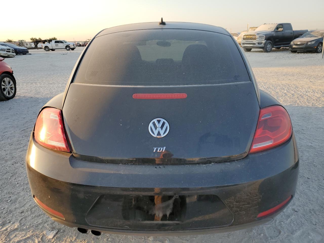 2014 Volkswagen Beetle VIN: 3VWJL7AT0EM605862 Lot: 75652464