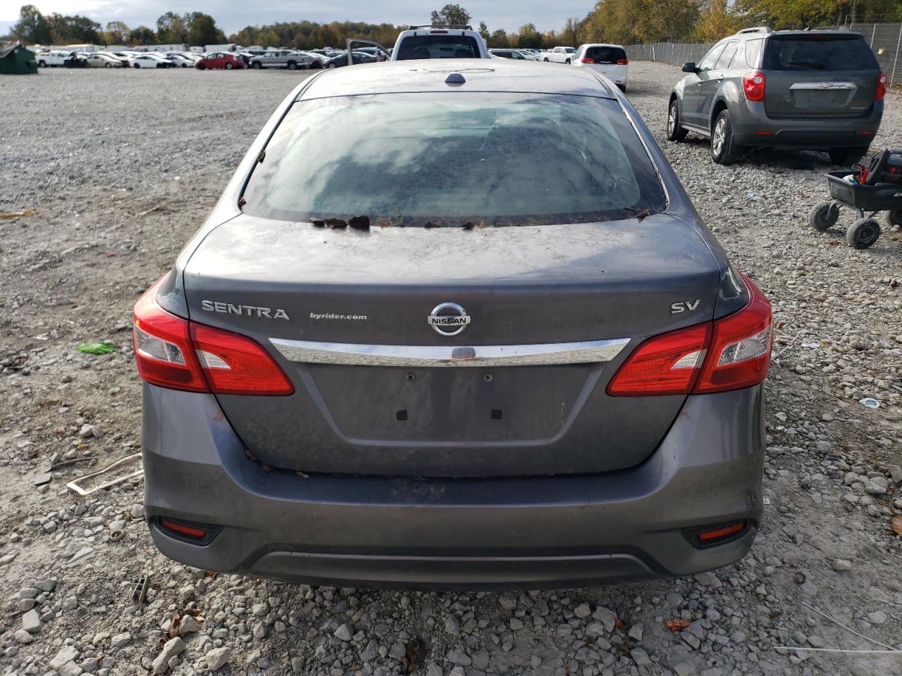 2017 Nissan Sentra S VIN: 3N1AB7AP5HL668056 Lot: 76569844