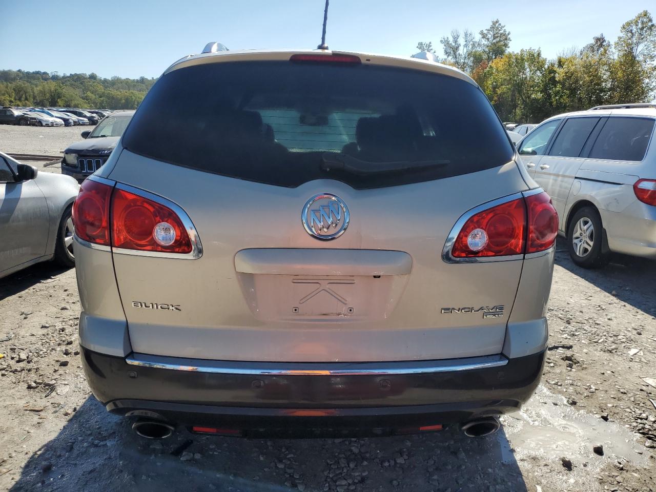 2011 Buick Enclave Cxl VIN: 5GAKRBED5BJ341379 Lot: 73520964