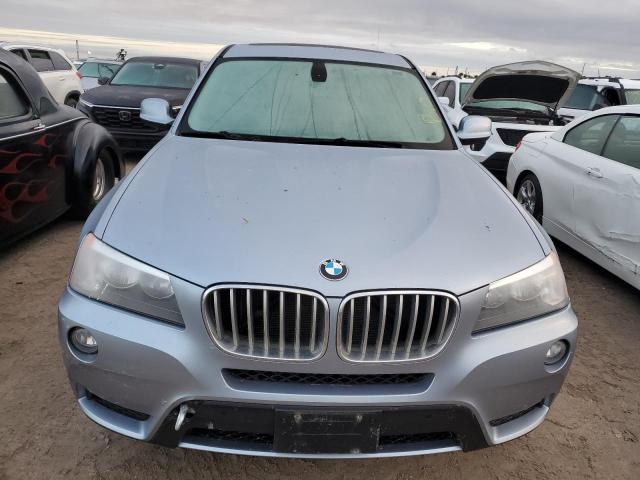  BMW X3 2012 Синий