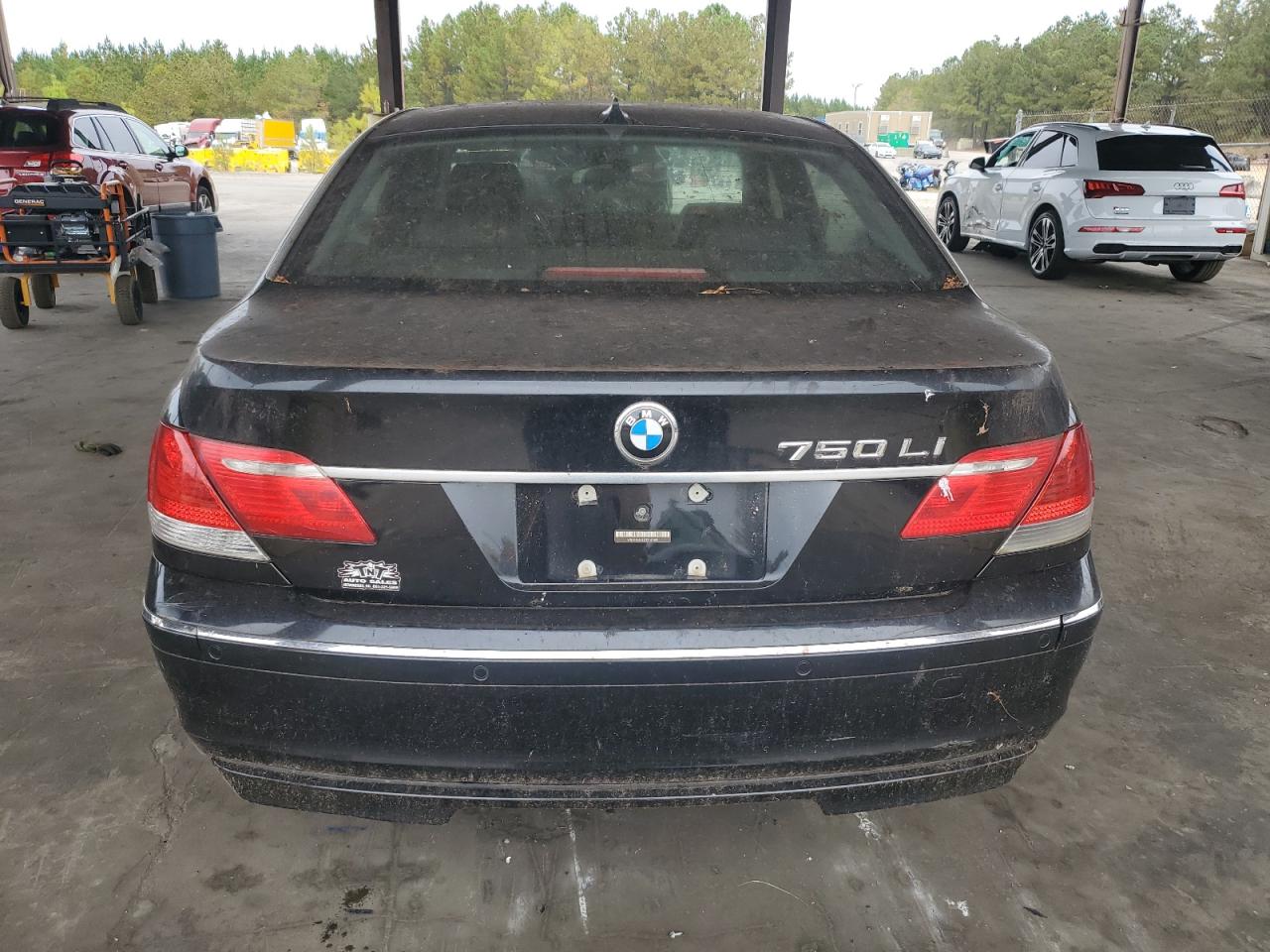 2007 BMW 750 VIN: WBAHN83527DT67489 Lot: 77086204