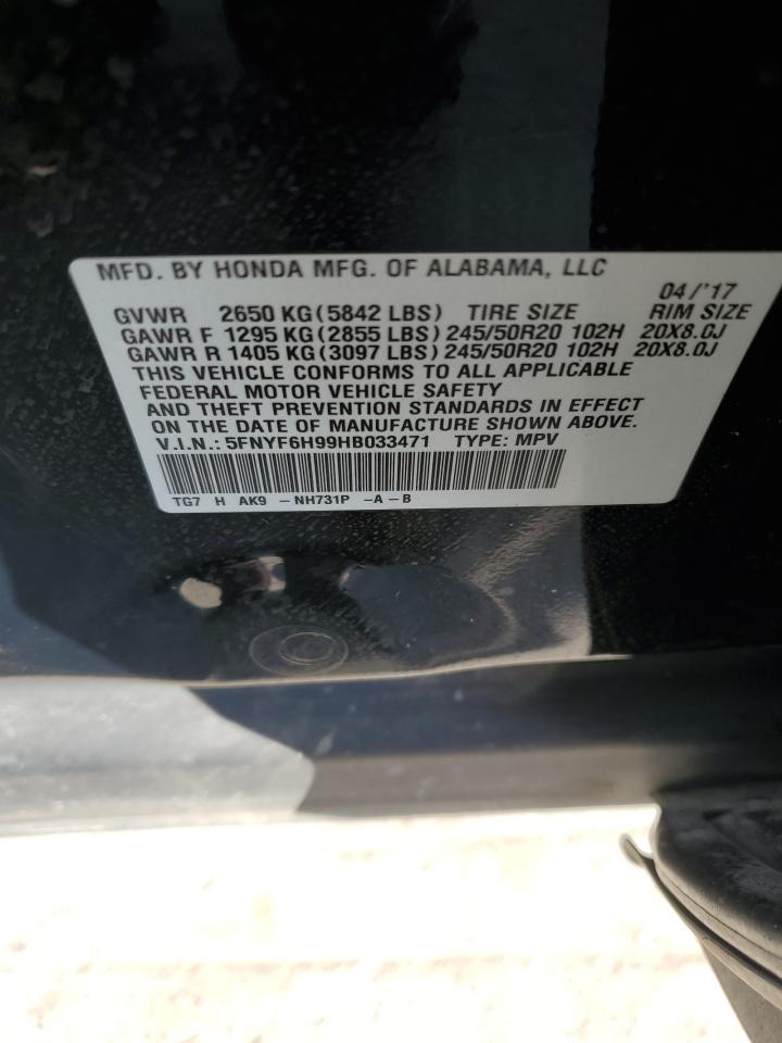2017 Honda Pilot - Image 15