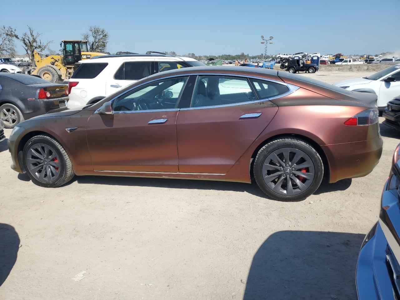 5YJSA1E4XJF245978 2018 TESLA MODEL S - Image 2