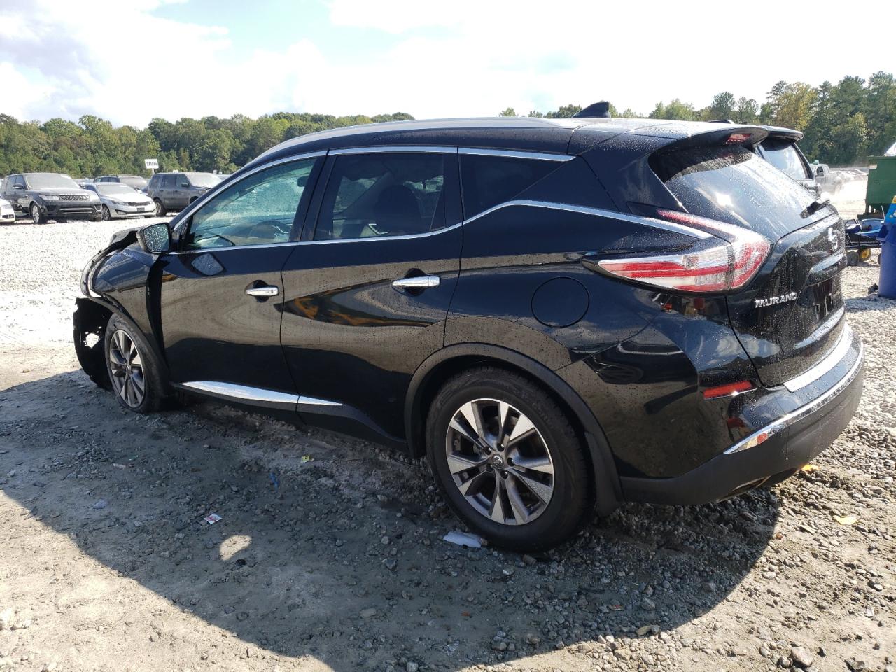 5N1AZ2MG1HN190351 2017 NISSAN MURANO - Image 2