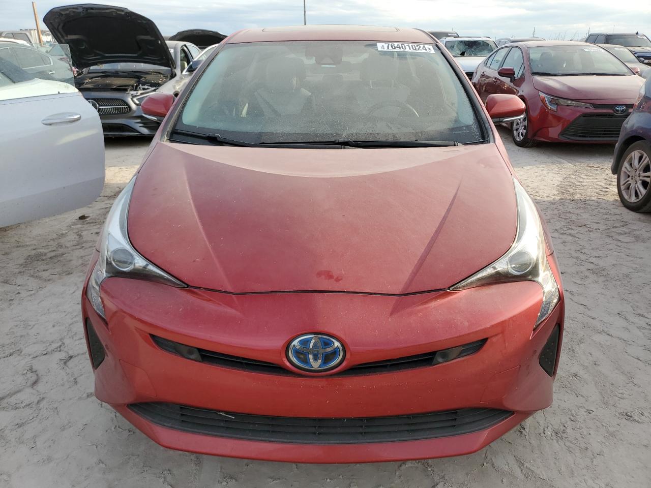 2018 Toyota Prius VIN: JTDKARFU0J3548374 Lot: 76401024