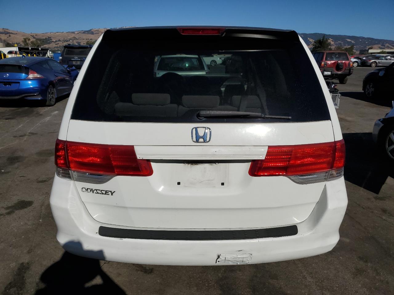 2008 Honda Odyssey Lx VIN: 5FNRL38298B010805 Lot: 76138204