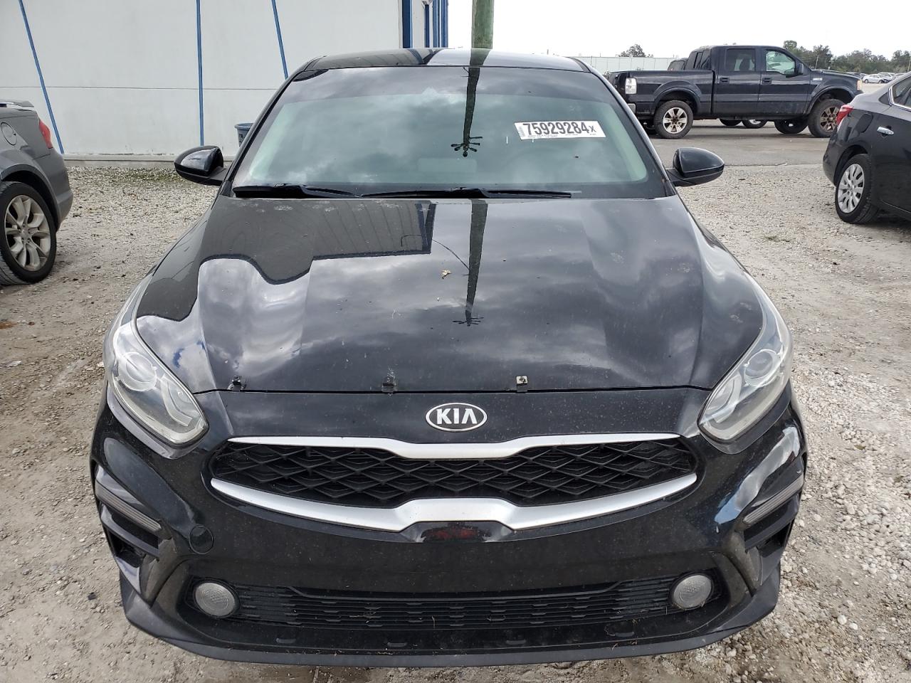 2019 Kia Forte Fe VIN: 3KPF24ADXKE095691 Lot: 75929284