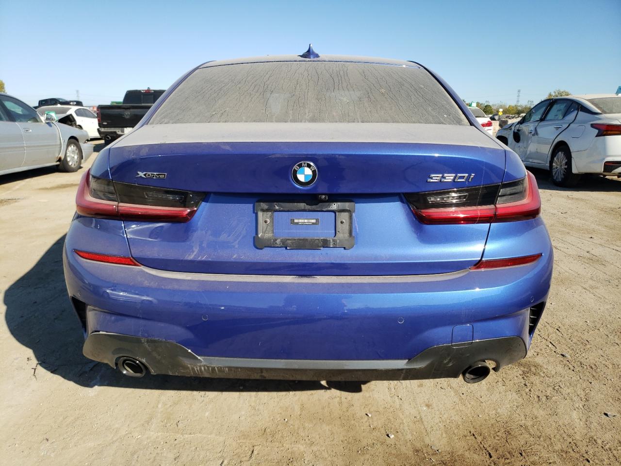 2021 BMW 330Xi VIN: 3MW5R7J05M8B93936 Lot: 75205374