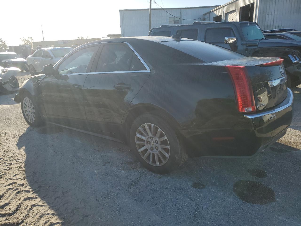 2012 Cadillac Cts Luxury Collection VIN: 1G6DE5E5XC0134851 Lot: 73853904