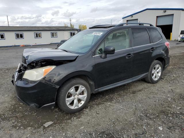  SUBARU FORESTER 2014 Черный