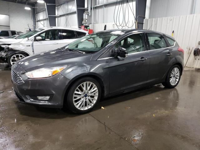  FORD FOCUS 2017 Gray