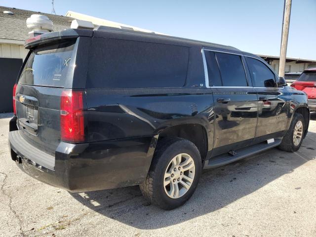 Parquets CHEVROLET SUBURBAN 2015 Czarny