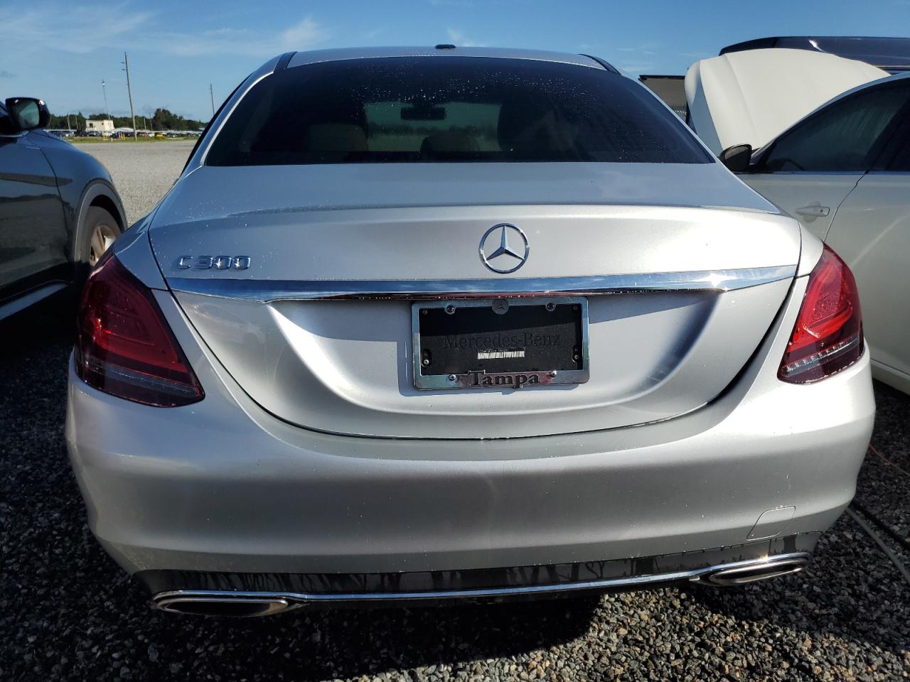 2019 Mercedes-Benz C 300 VIN: 55SWF8DB1KU304296 Lot: 73822734