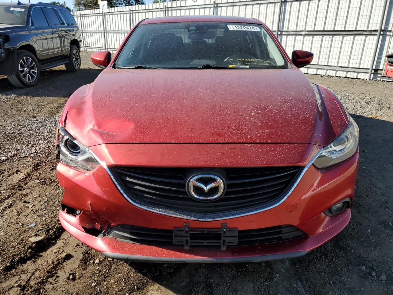 2014 Mazda 6 Grand Touring VIN: JM1GJ1W6XE1144993 Lot: 74380474