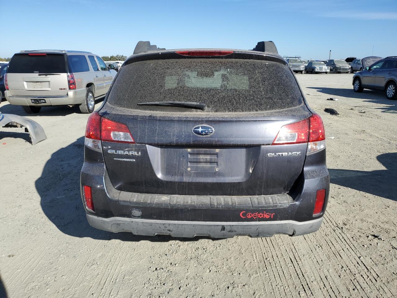 2011 Subaru Outback 2.5I Premium VIN: 4S4BRBGC5B3342874 Lot: 78105694