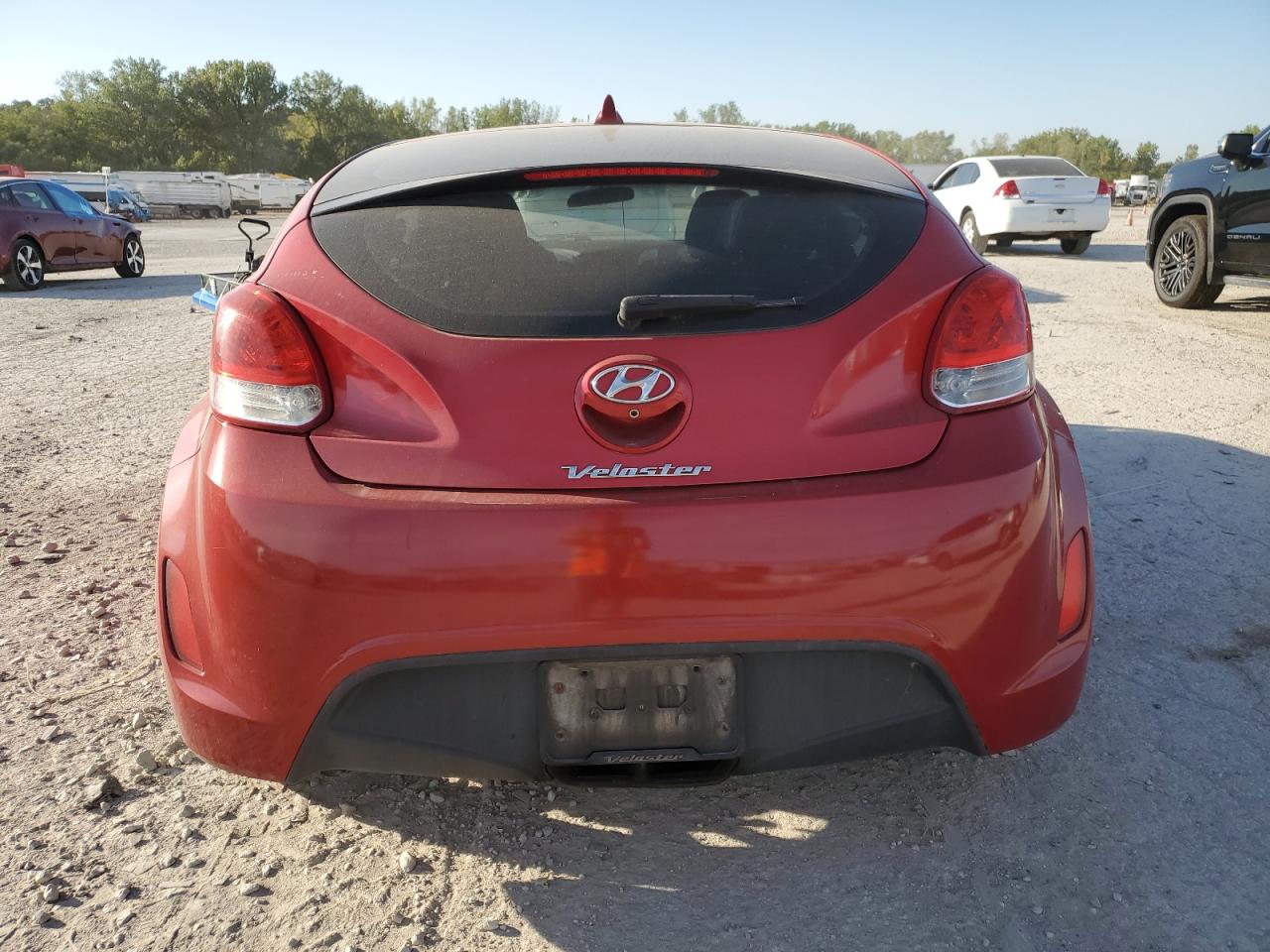 2016 Hyundai Veloster VIN: KMHTC6AD0GU274449 Lot: 73722184