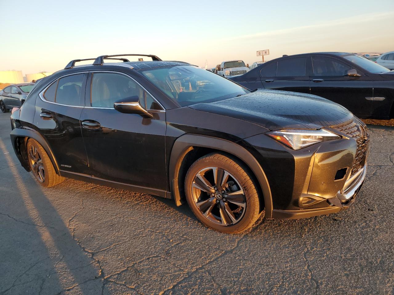 2020 Lexus Ux 250H VIN: JTHP9JBH7L2026406 Lot: 77034484