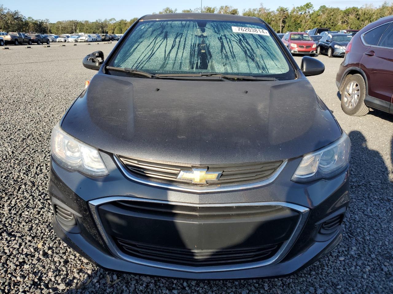 2018 Chevrolet Sonic Ls VIN: 1G1JB5SH1J4102764 Lot: 76203814