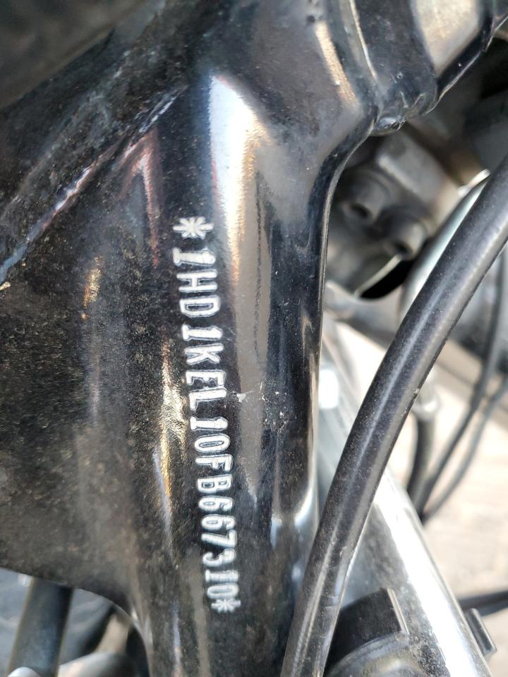 2015 Harley-Davidson Flhtk Ultra Limited VIN: 1HD1KEL10FB667310 Lot: 74780864