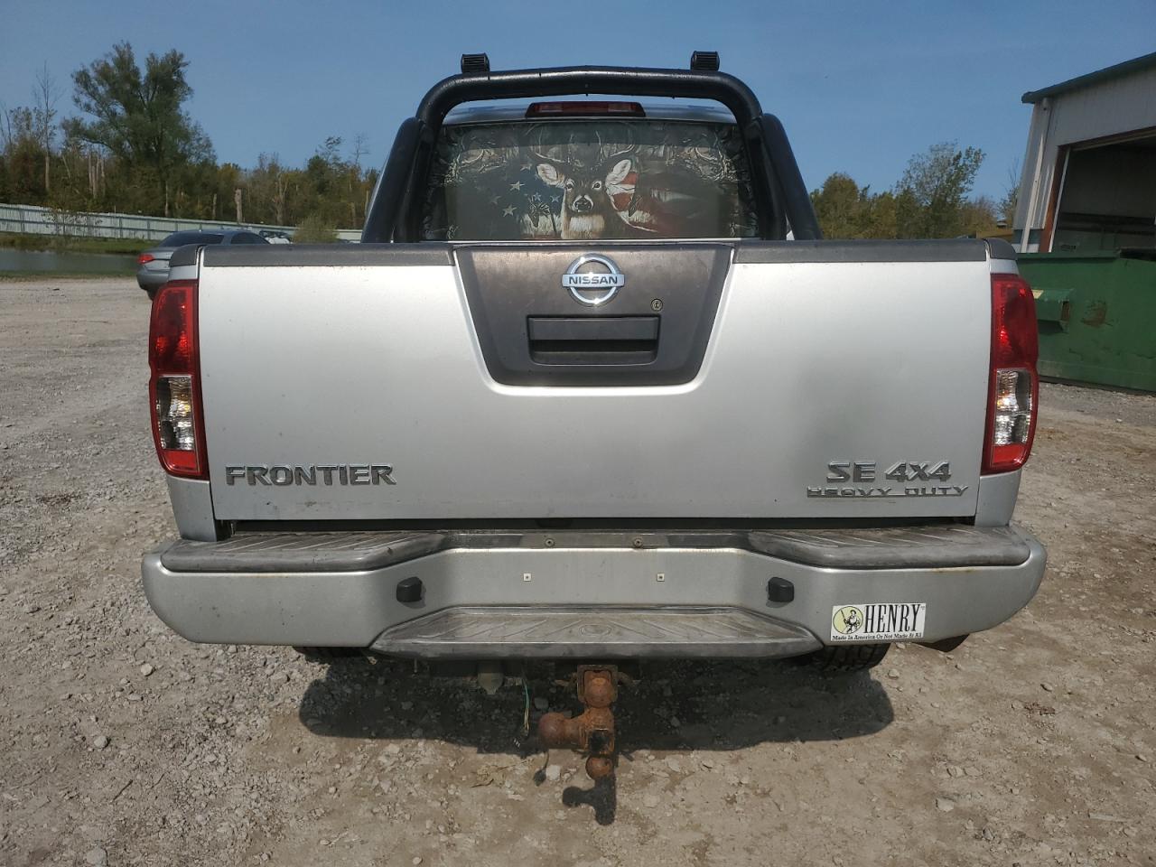 1N6AD0EV1AC427200 2010 Nissan Frontier Crew Cab Se