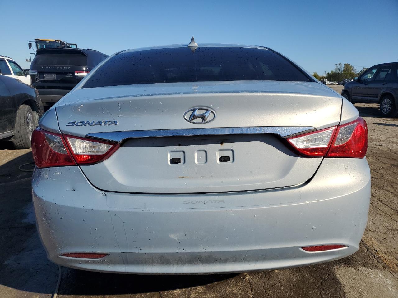 2011 Hyundai Sonata Gls VIN: 5NPEB4AC2BH253486 Lot: 77011914