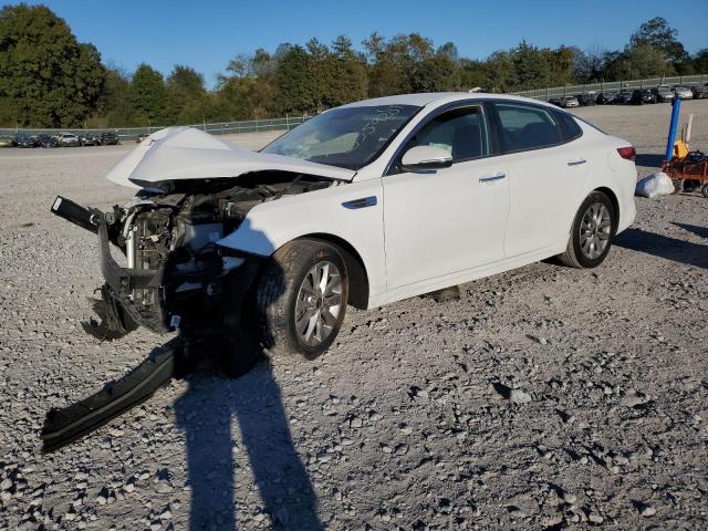 Седани KIA OPTIMA 2017 Білий