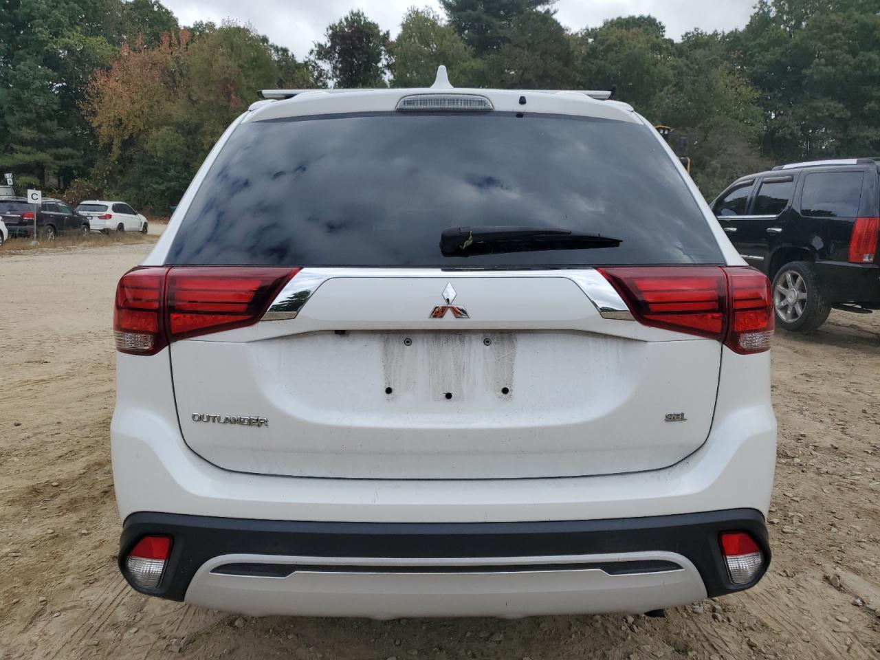 2020 Mitsubishi Outlander Se VIN: JA4AZ3A36LZ032188 Lot: 74263444