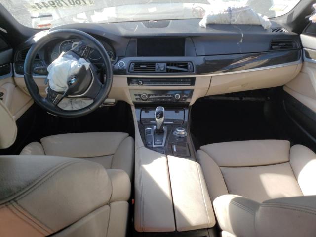 Sedans BMW 5 SERIES 2012 Blue