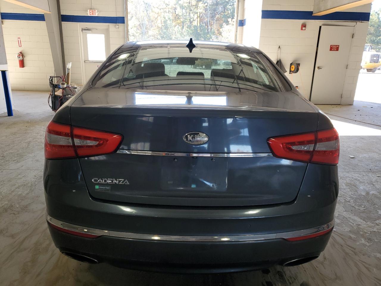 2014 Kia Cadenza Premium VIN: KNALN4D70E5150792 Lot: 78092074