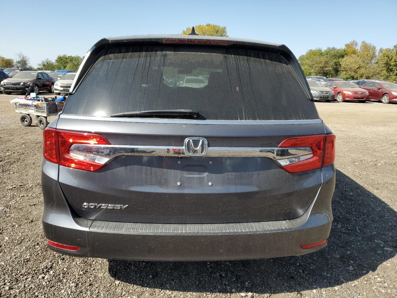 5FNRL6H70KB105127 2019 Honda Odyssey Exl