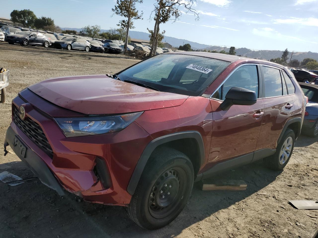 2022 Toyota RAV 4 - Image 1