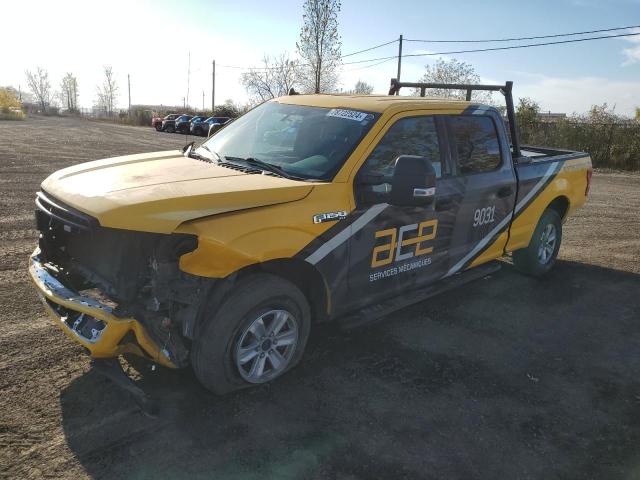 2019 FORD F150 SUPERCREW for sale at Copart QC - MONTREAL