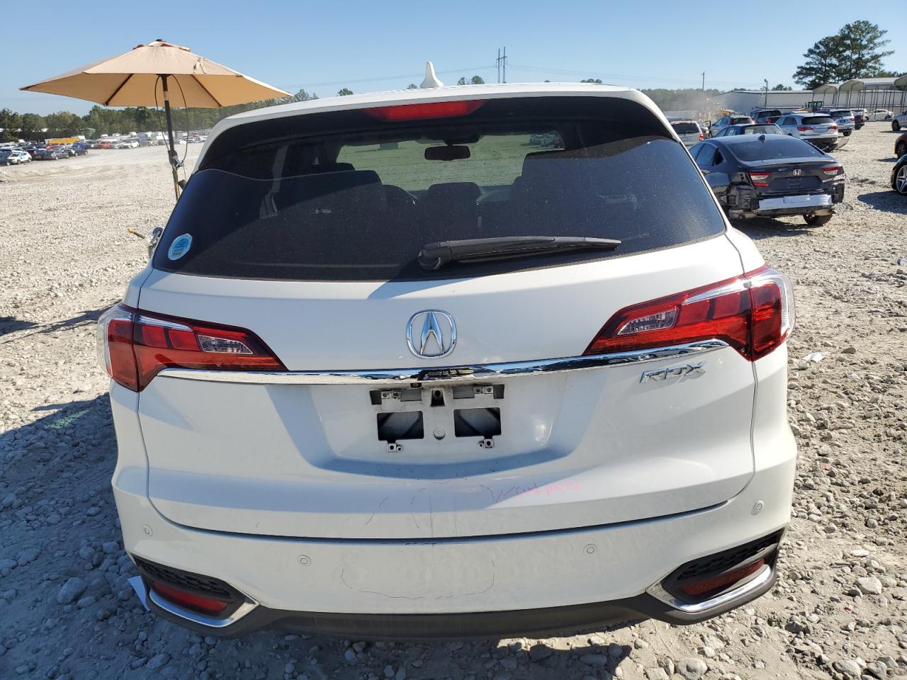 5J8TB3H72GL014535 2016 Acura Rdx Advance