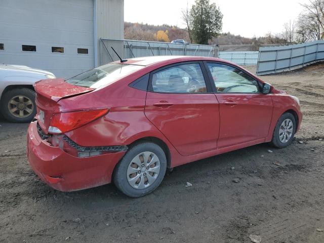  HYUNDAI ACCENT 2016 Красный