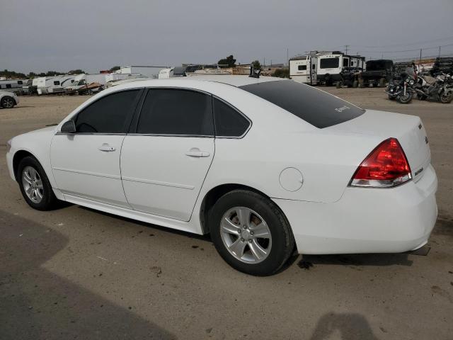 Sedans CHEVROLET IMPALA 2013 Biały